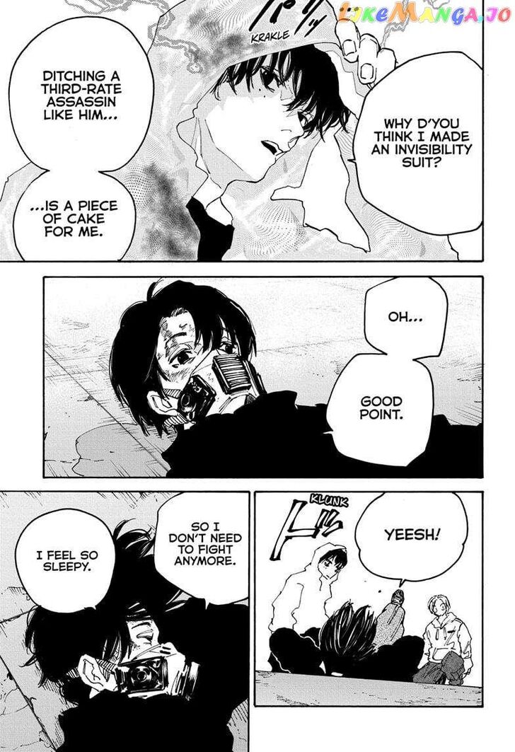 Read Sakamoto Days EN Manga Online