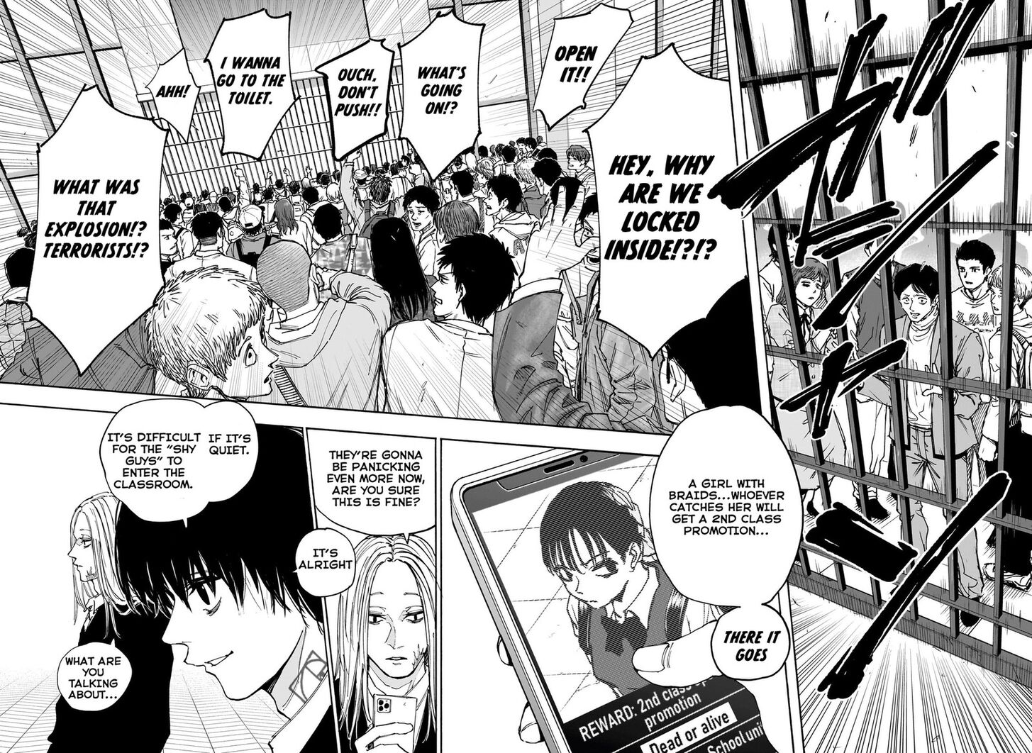 Read Sakamoto Days EN Manga Online