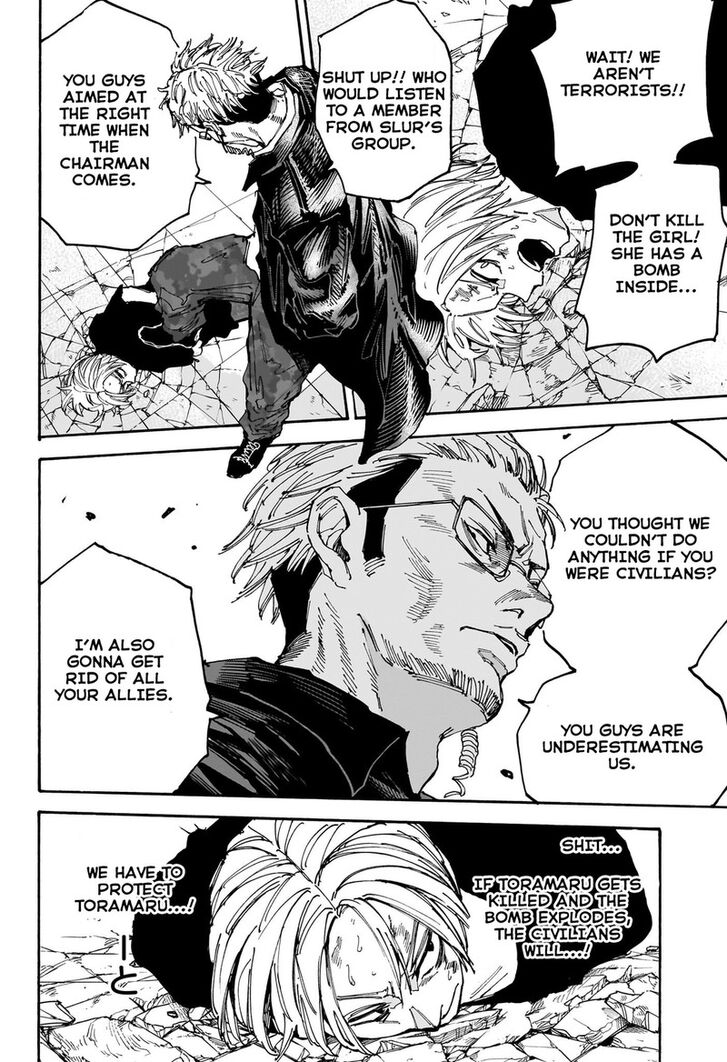 Read Sakamoto Days EN Manga Online