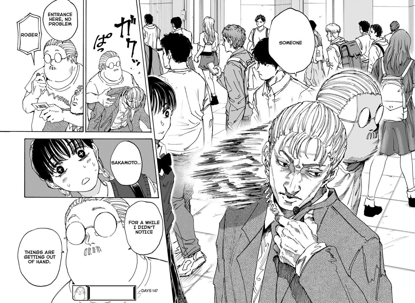 Read Sakamoto Days EN Manga Online