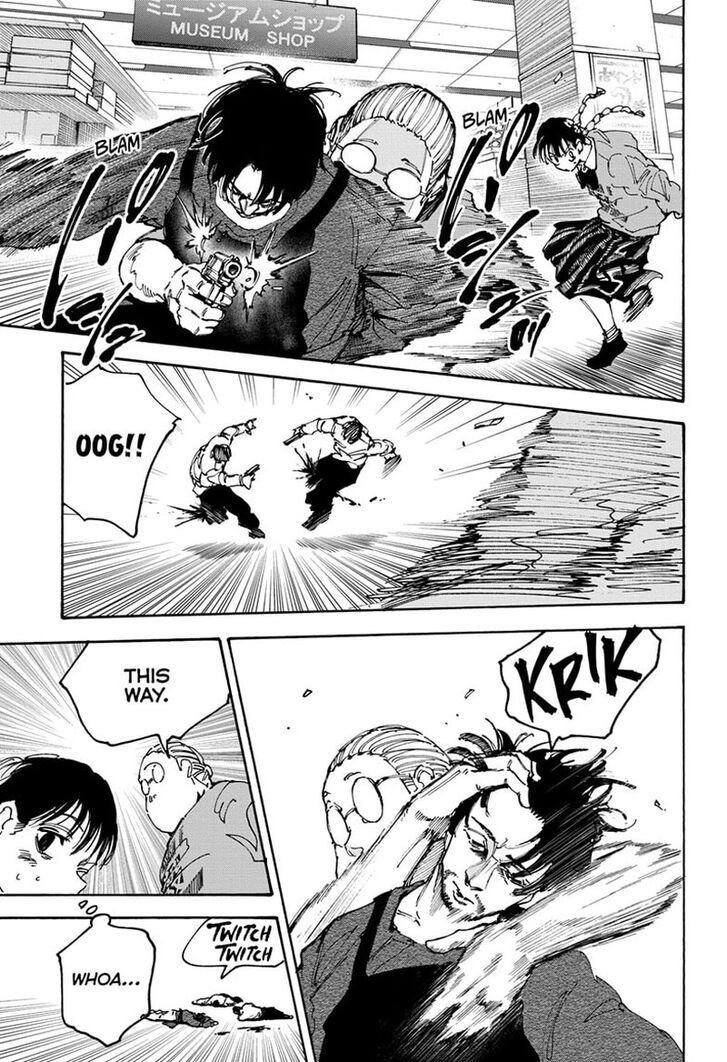 Read Sakamoto Days EN Manga Online