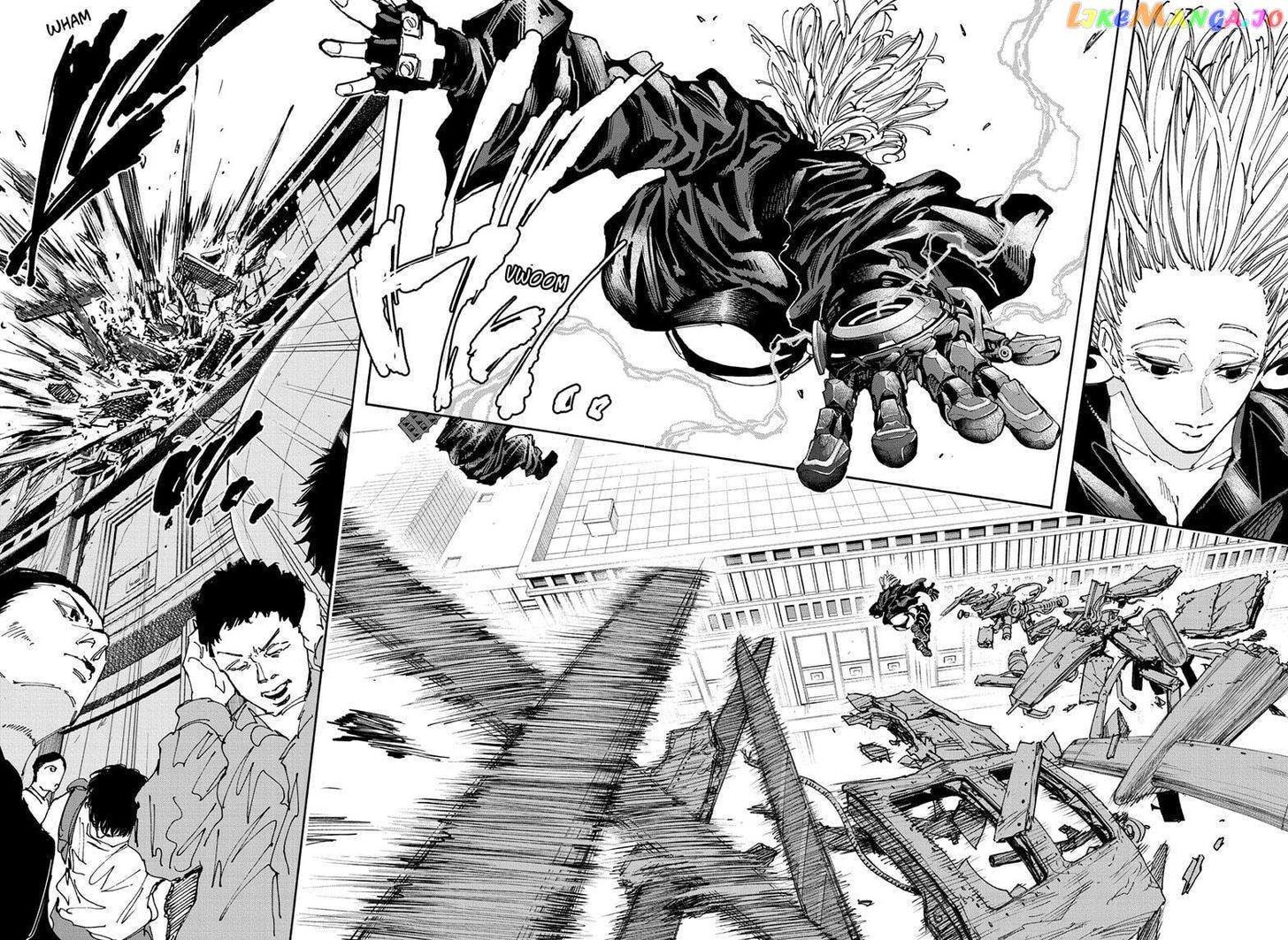 Read Sakamoto Days EN Manga Online