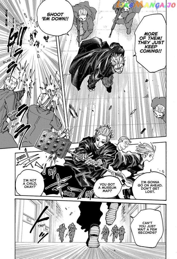 Read Sakamoto Days EN Manga Online