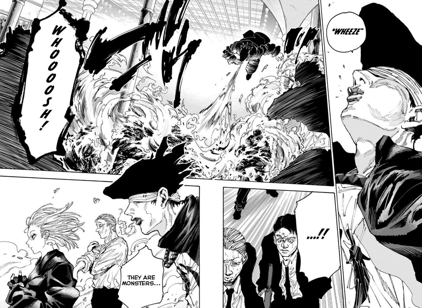 Read Sakamoto Days EN Manga Online