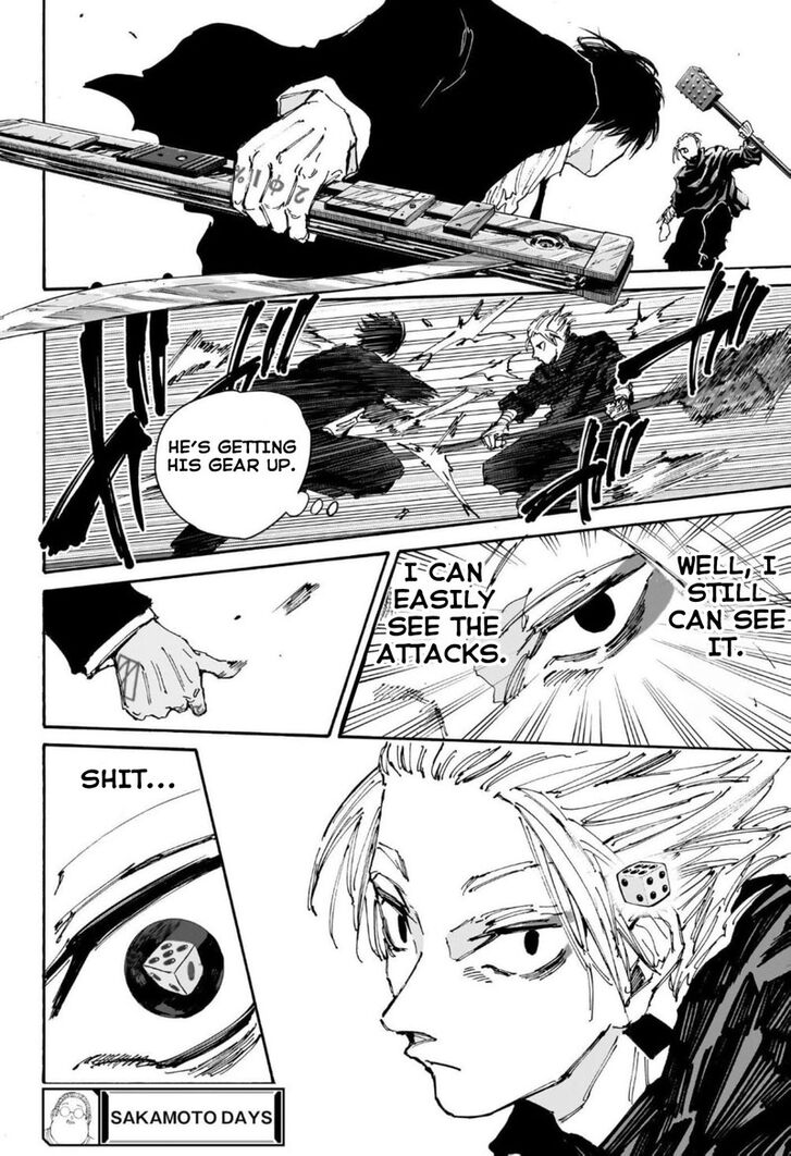 Read Sakamoto Days EN Manga Online