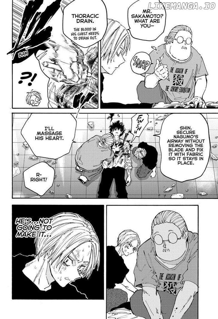 Read Sakamoto Days EN Manga Online