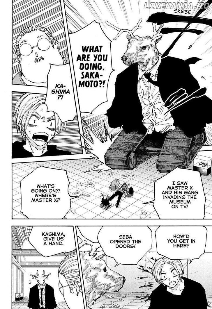 Read Sakamoto Days EN Manga Online