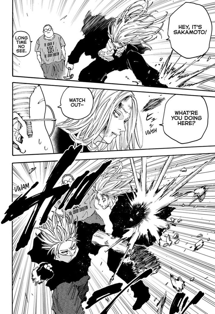 Read Sakamoto Days EN Manga Online