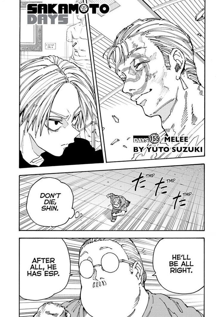 Read Sakamoto Days EN Manga Online