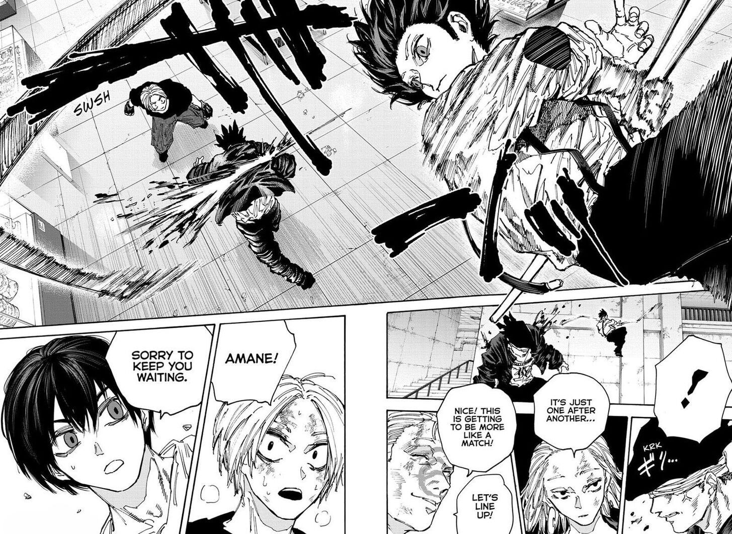 Read Sakamoto Days EN Manga Online