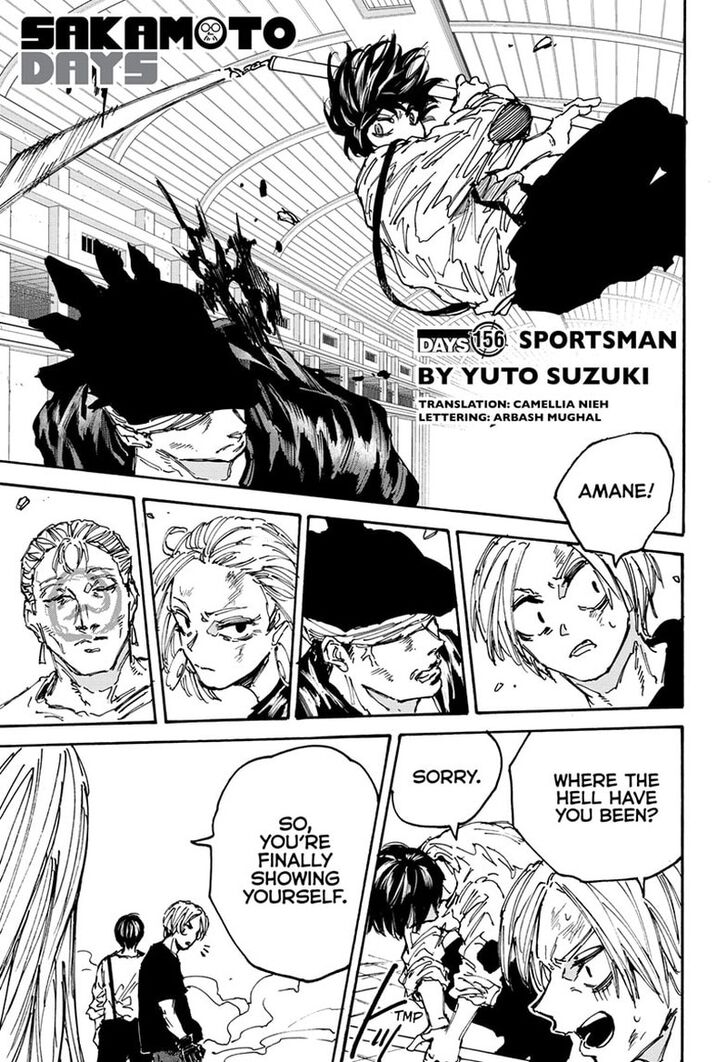 Read Sakamoto Days EN Manga Online