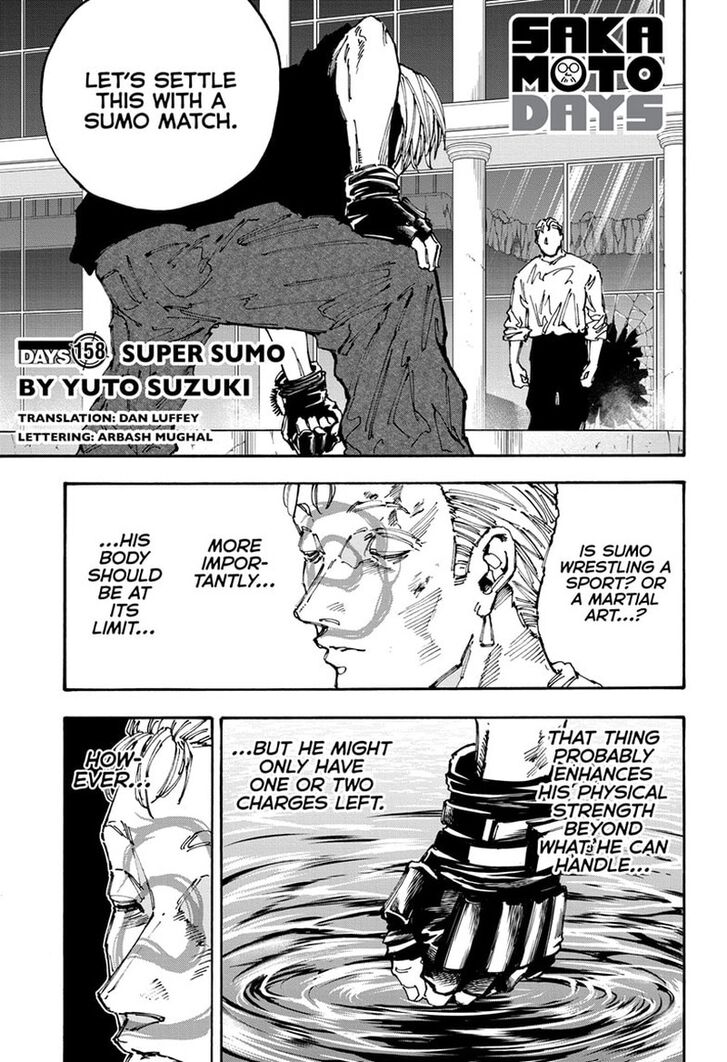 Read Sakamoto Days EN Manga Online