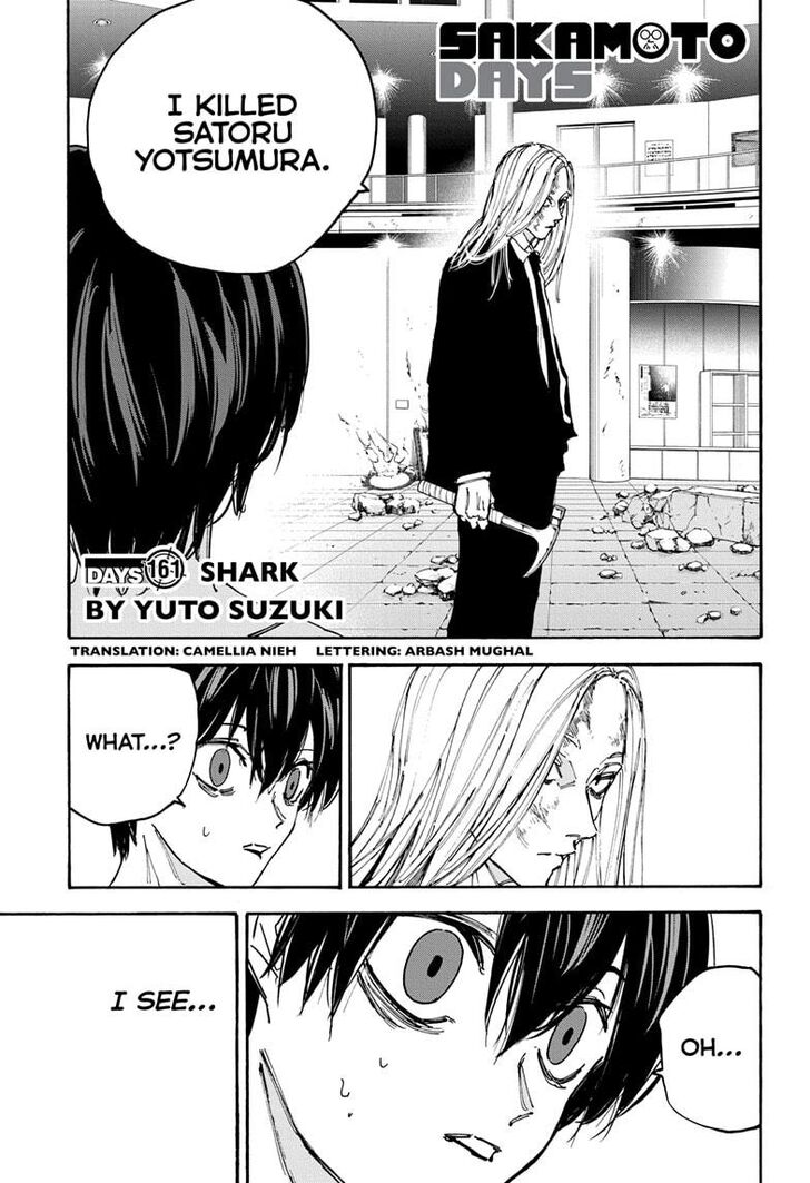 Read Sakamoto Days EN Manga Online
