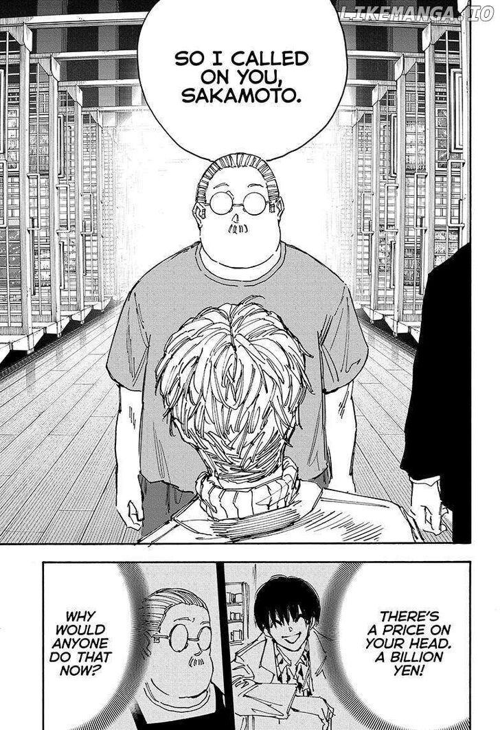 Read Sakamoto Days EN Manga Online