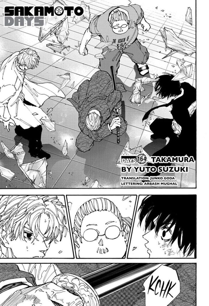 Read Sakamoto Days EN Manga Online