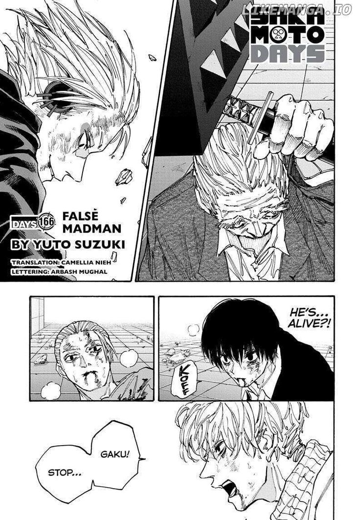 Read Sakamoto Days EN Manga Online
