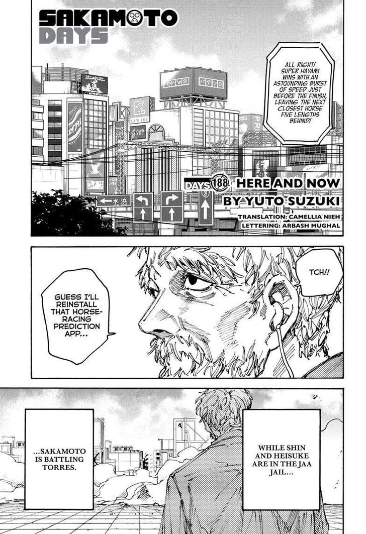 Read Sakamoto Days EN Manga Online