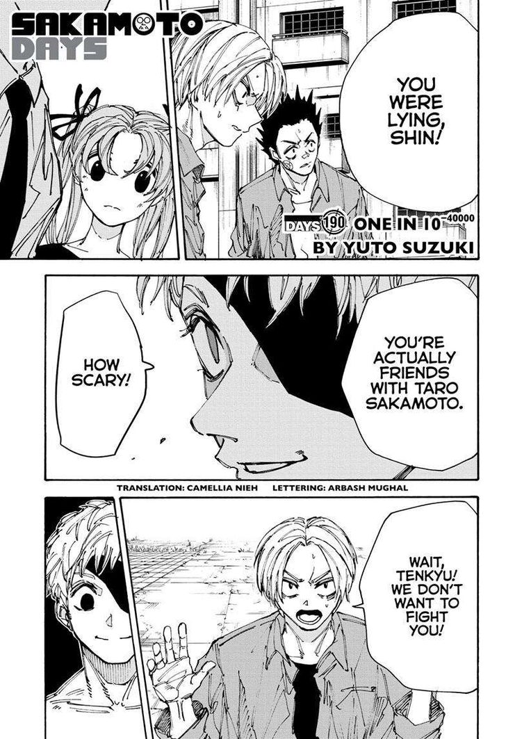 Read Sakamoto Days EN Manga Online