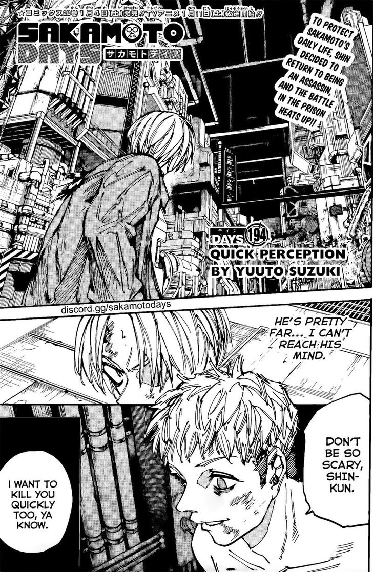Read Sakamoto Days EN Manga Online
