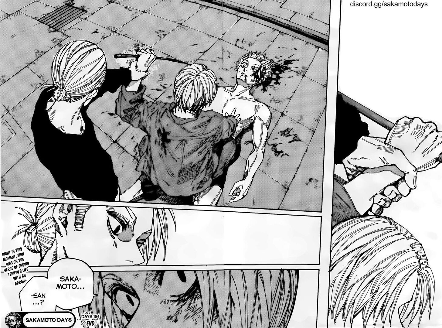 Read Sakamoto Days EN Manga Online
