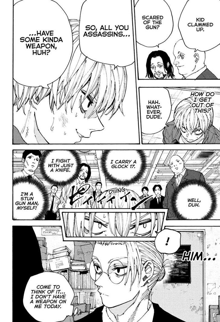Read Sakamoto Days EN Manga Online