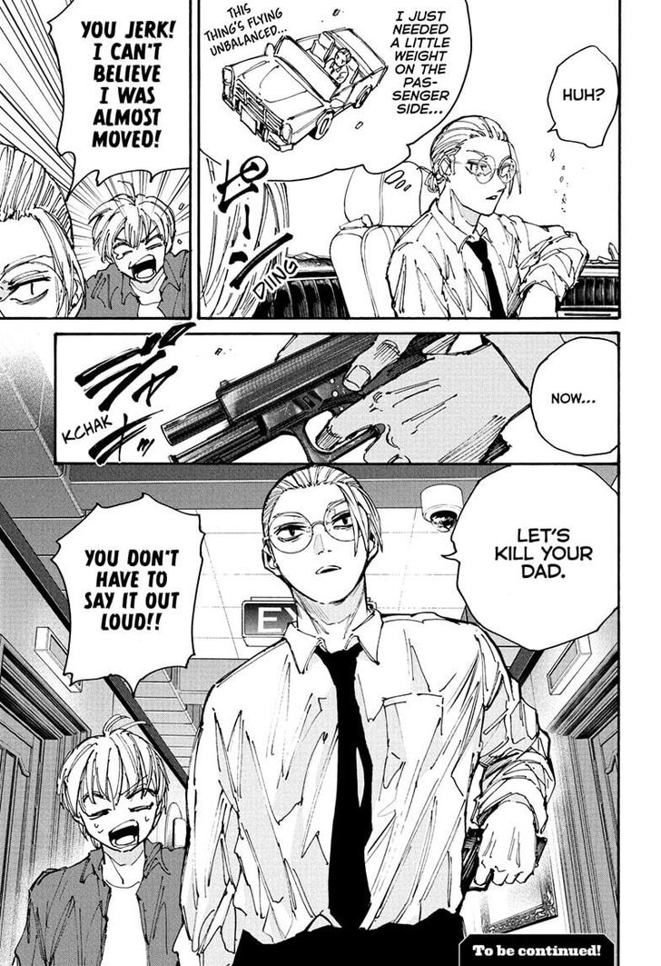 Read Sakamoto Days EN Manga Online
