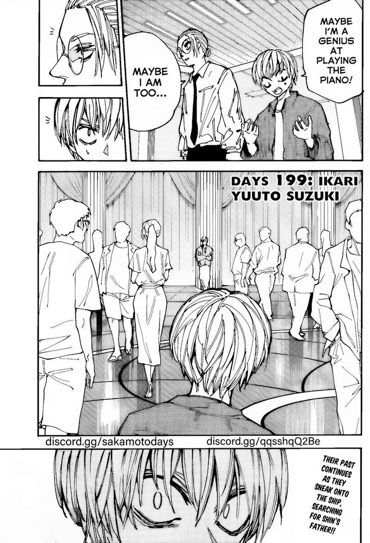 Read Sakamoto Days EN Manga Online