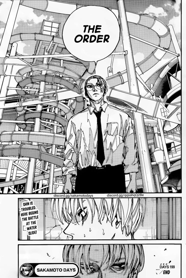 Read Sakamoto Days EN Manga Online