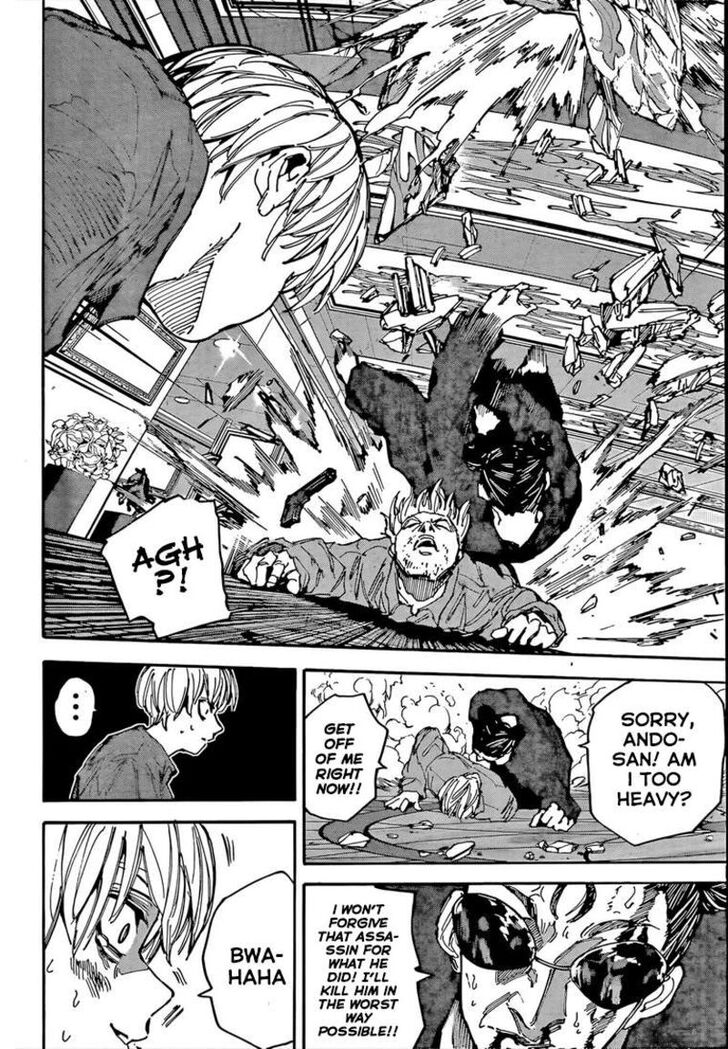 Read Sakamoto Days EN Manga Online
