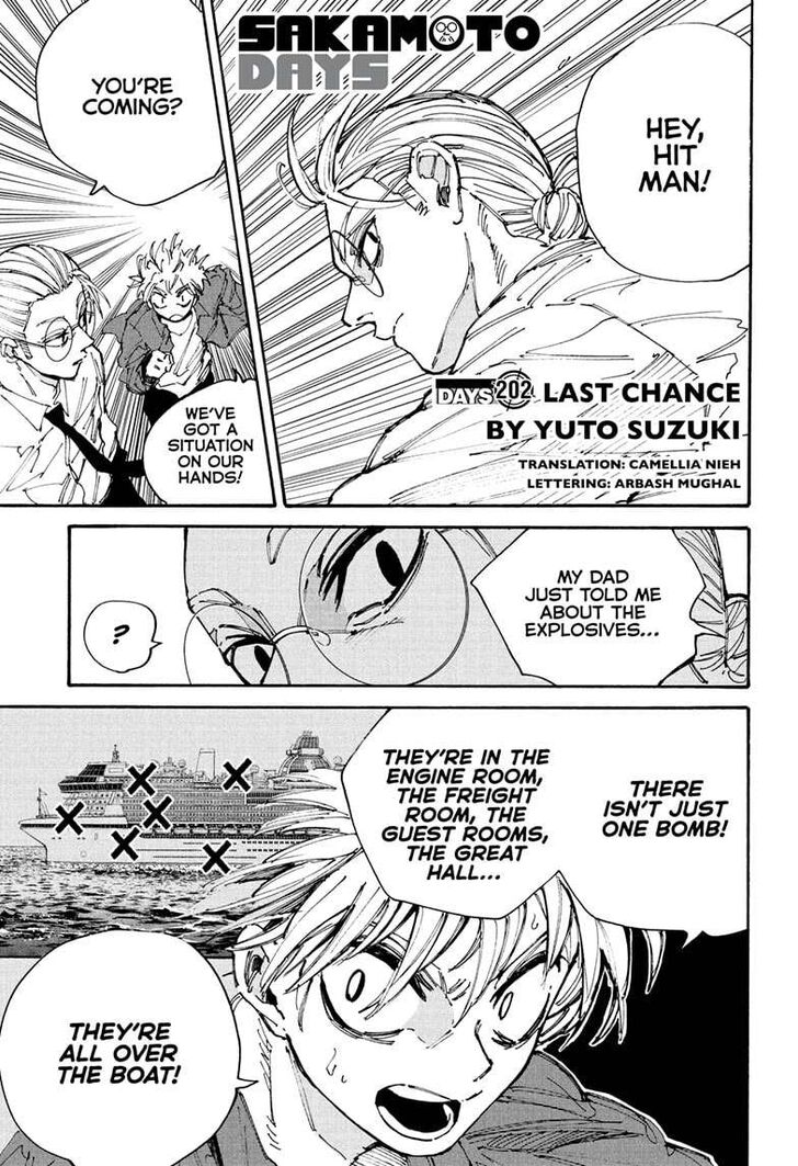 Read Sakamoto Days EN Manga Online