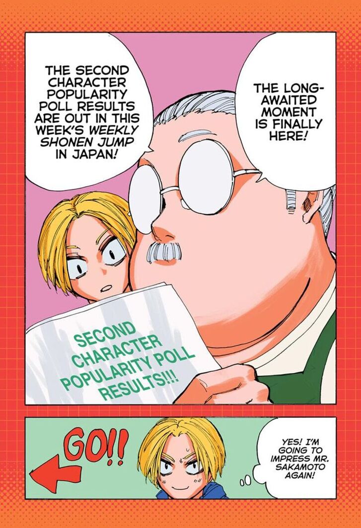 Read Sakamoto Days EN Manga Online