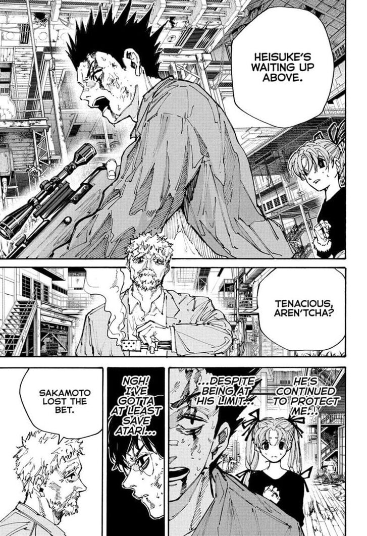 Read Sakamoto Days EN Manga Online