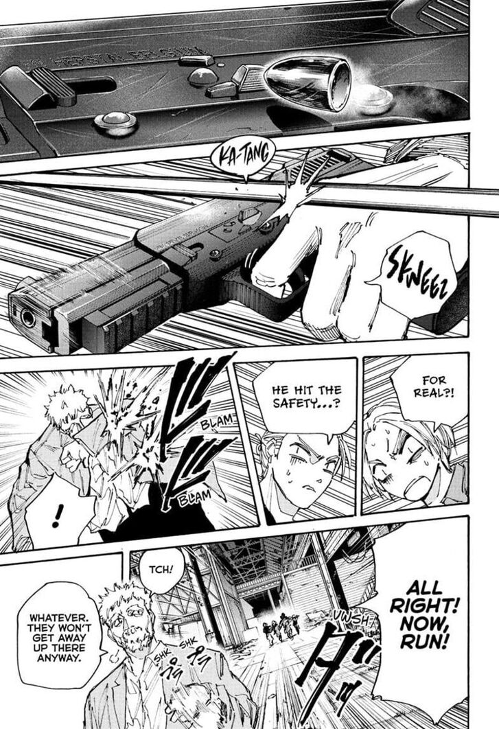 Read Sakamoto Days EN Manga Online