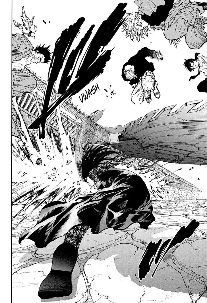 Read Sakamoto Days EN Manga Online