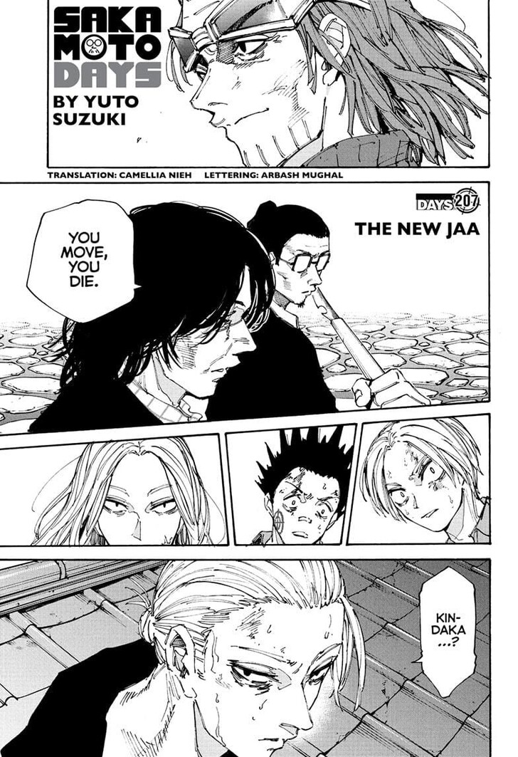 Read Sakamoto Days EN Manga Online