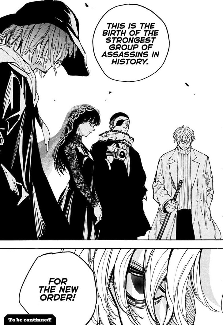 Read Sakamoto Days EN Manga Online