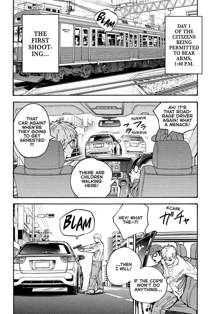 Read Sakamoto Days EN Manga Online