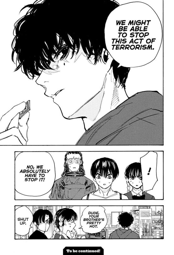 Read Sakamoto Days EN Manga Online