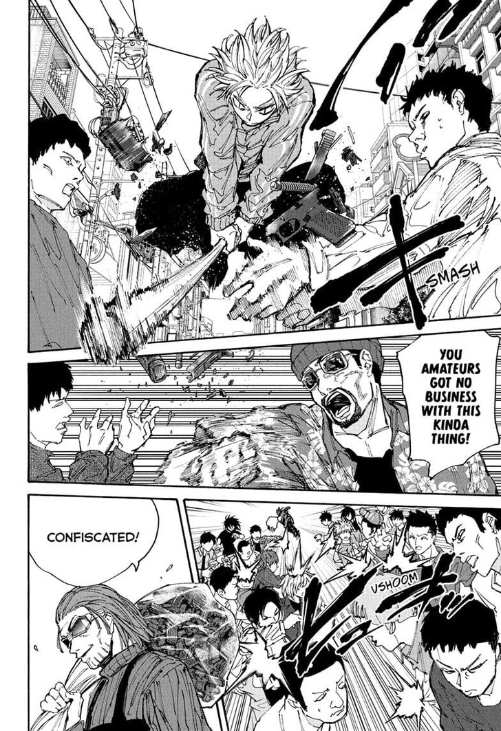 Read Sakamoto Days EN Manga Online