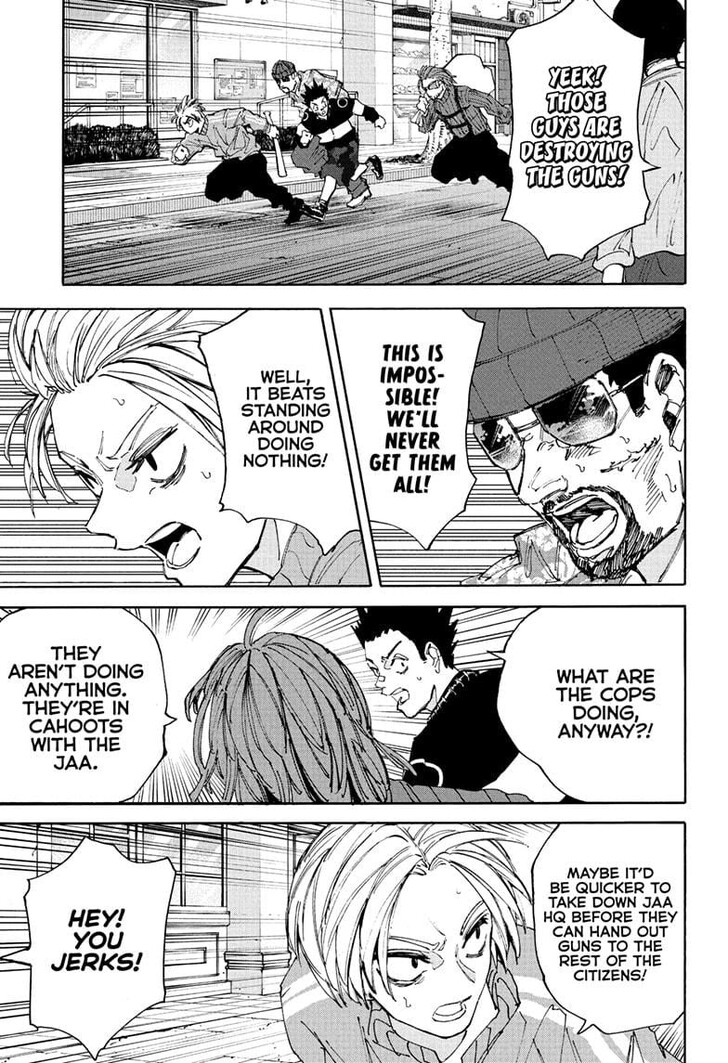 Read Sakamoto Days EN Manga Online