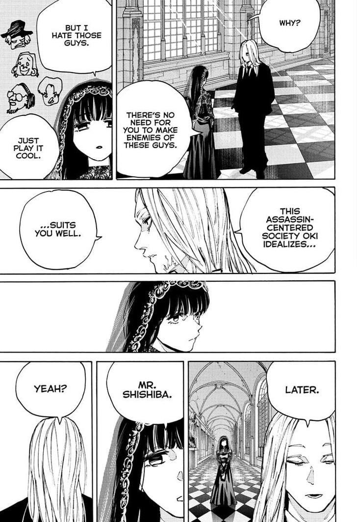 Read Sakamoto Days EN Manga Online