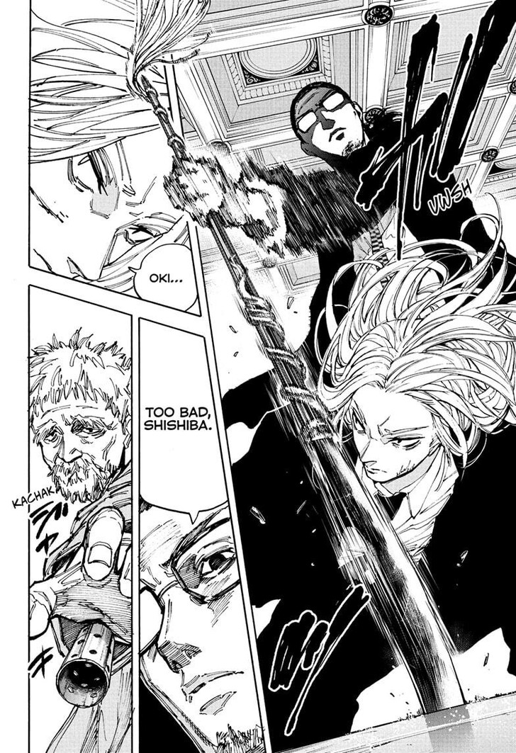 Read Sakamoto Days EN Manga Online