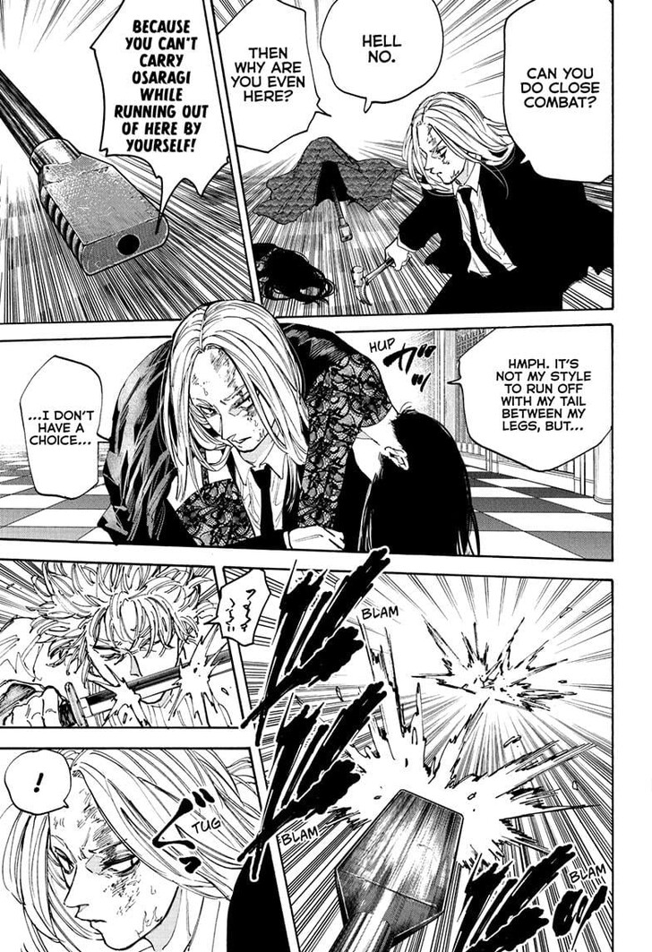 Read Sakamoto Days EN Manga Online