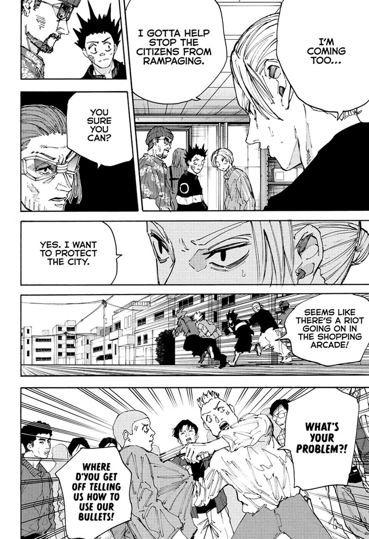 Read Sakamoto Days EN Manga Online