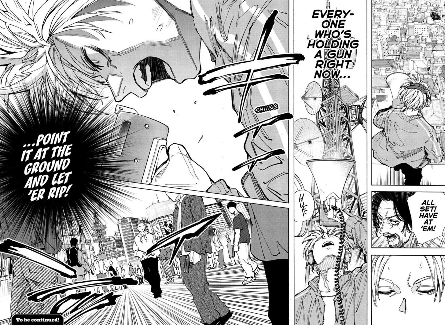 Read Sakamoto Days EN Manga Online