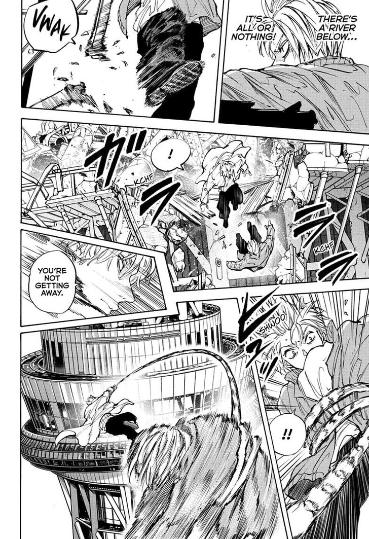 Read Sakamoto Days EN Manga Online