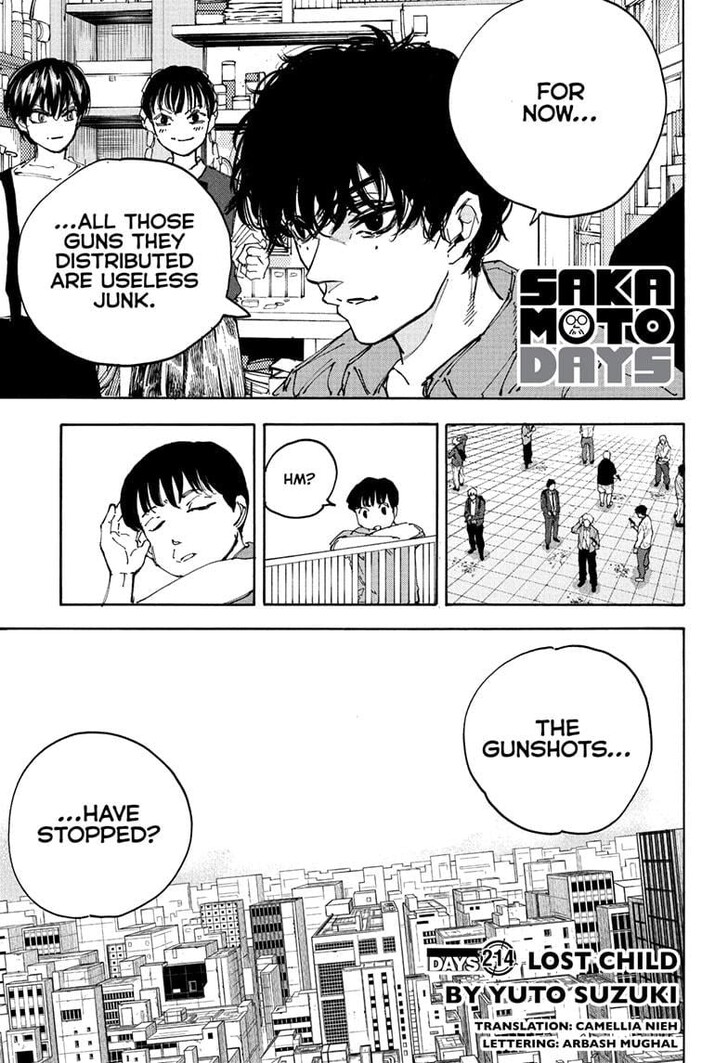 Read Sakamoto Days EN Manga Online