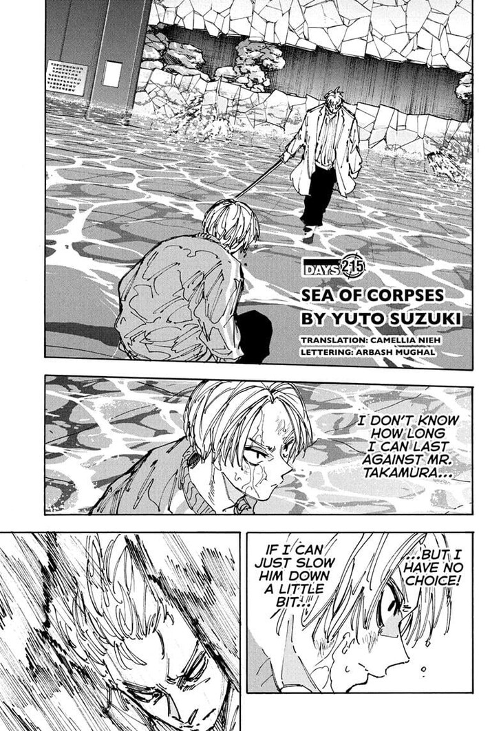 Read Sakamoto Days EN Manga Online