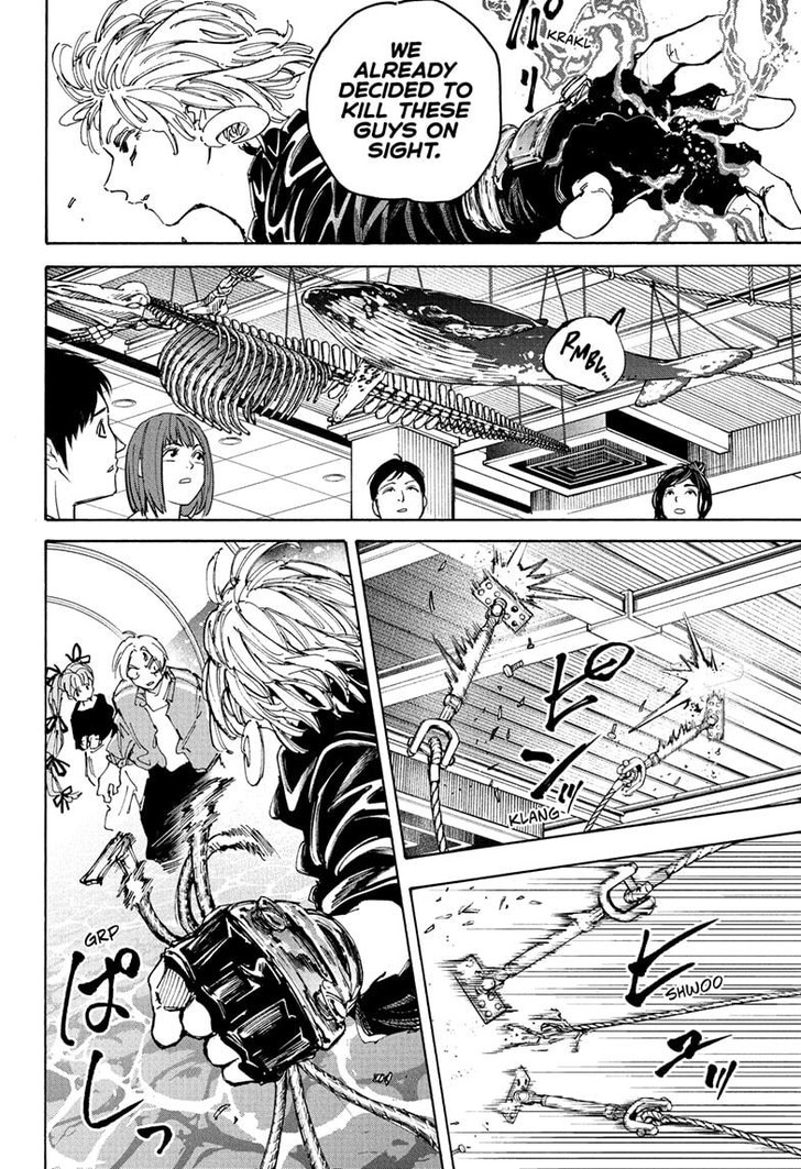 Read Sakamoto Days EN Manga Online