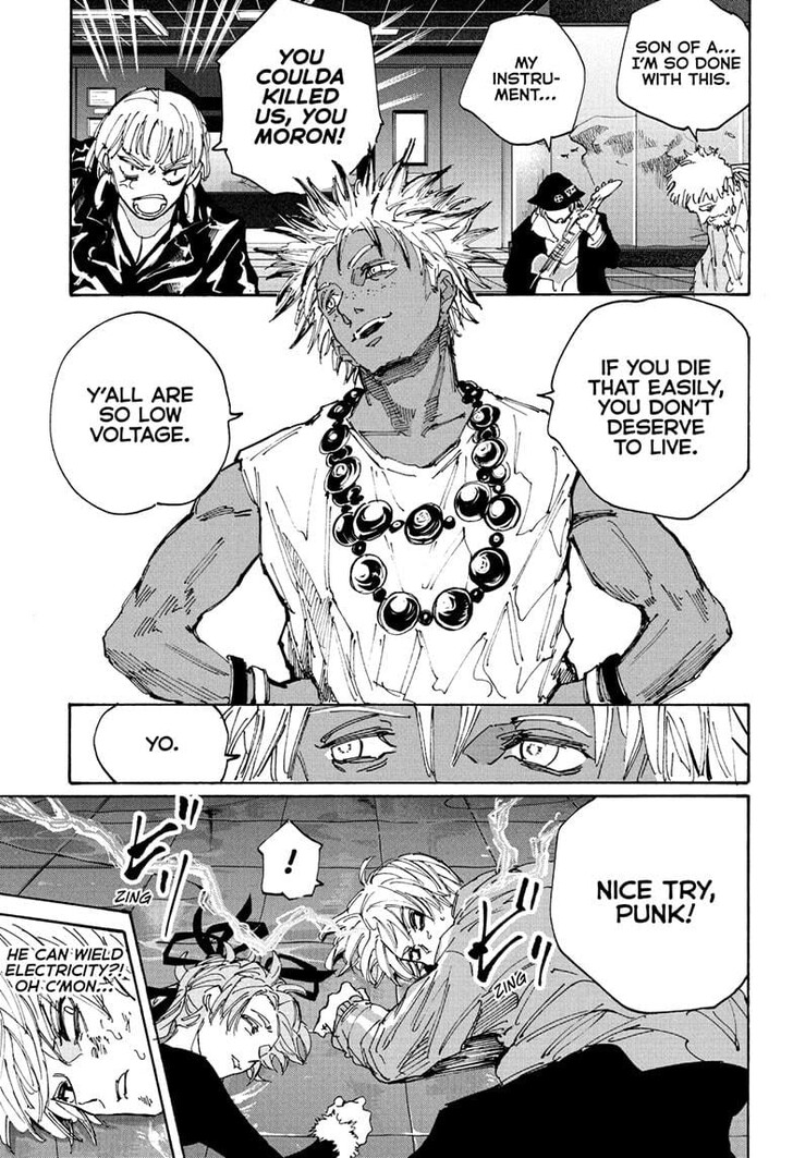 Read Sakamoto Days EN Manga Online